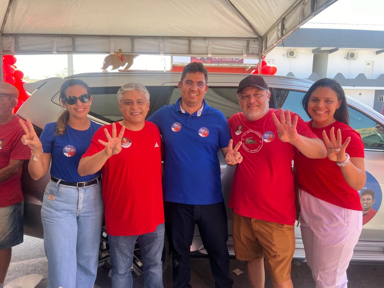 Dr. Anax anuncia apoio a Stepherson para vereador em Governador Dix-sept Rosado