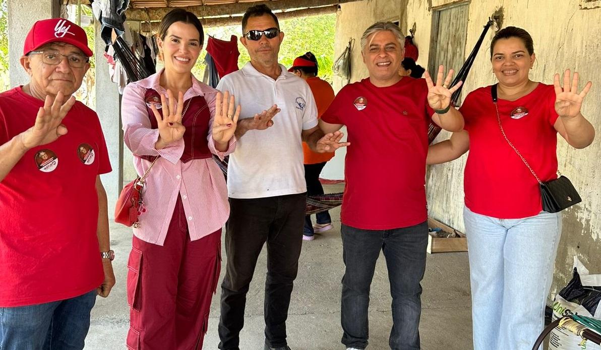 Eleitor reconhece trabalho e oferece voto a prefeito em Governador Dix-Sept Rosado