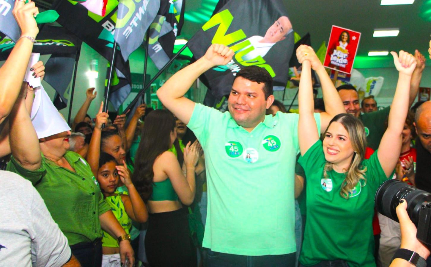 Lawrence e Carmem somam maior aliança em Mossoró