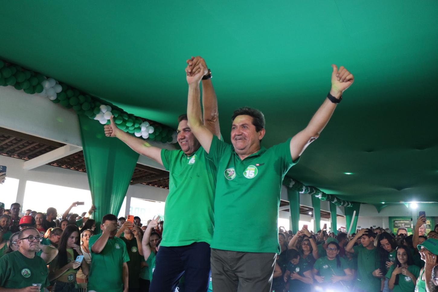 Situação repete chapa Bibi e Grimaldo em Campo Grande