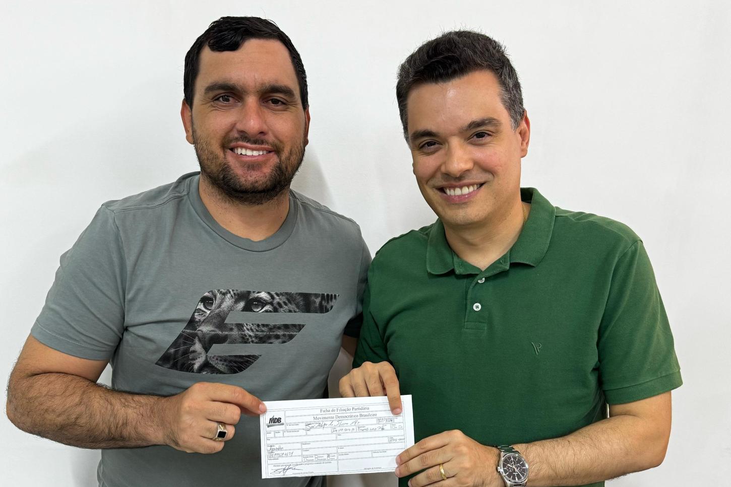 Prefeito de Francisco Dantas agora é do MDB