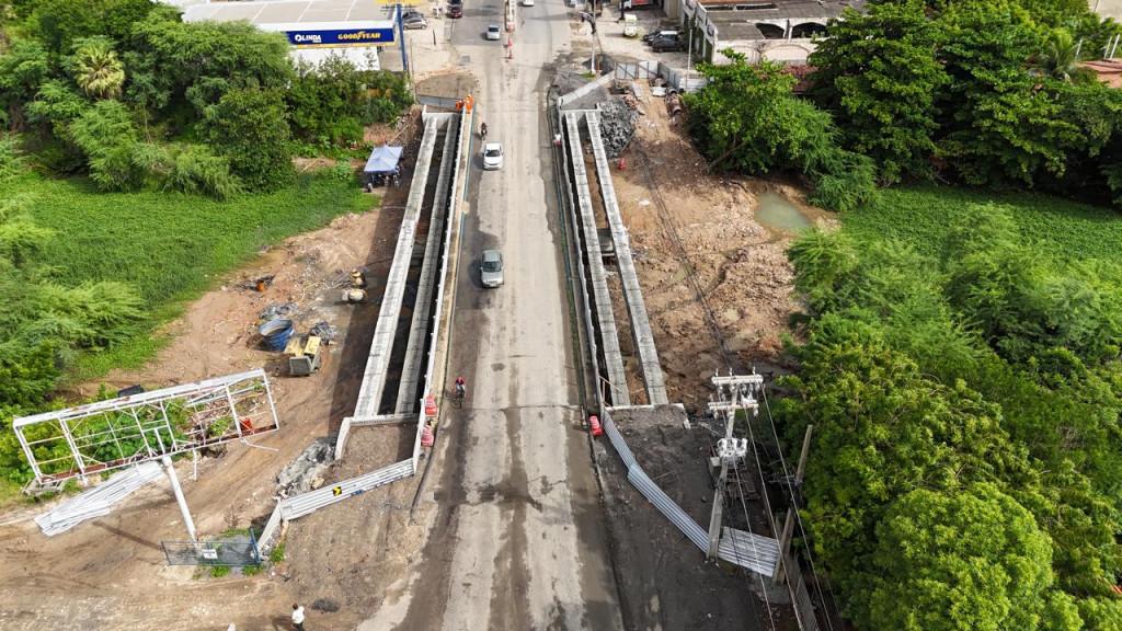 Segunda ponte da Avenida Presidente Dutra é liberada