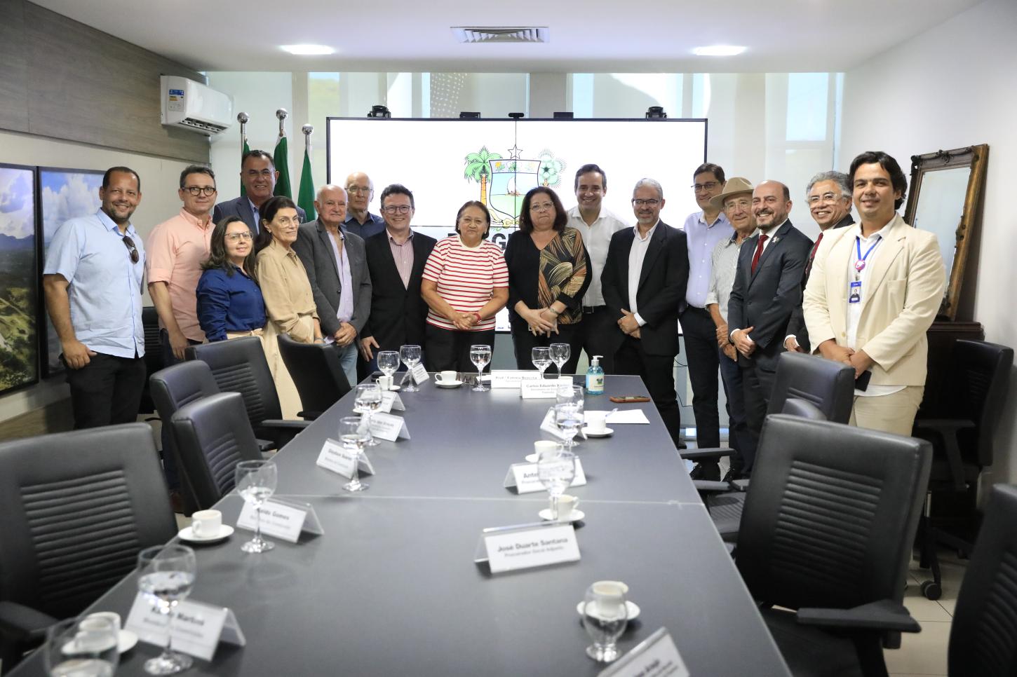 Comissão do Concurso para Auditores Fiscais é instalada