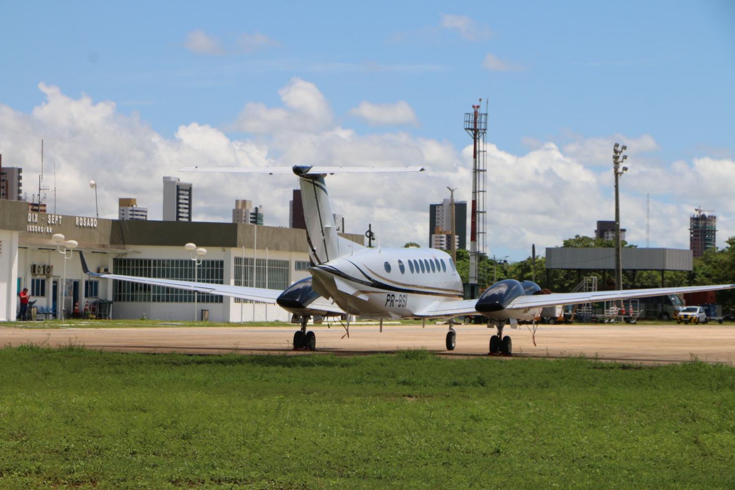Governadora diz que Aeroporto de Mossoró receberá R$ 70 milhões em investimentos