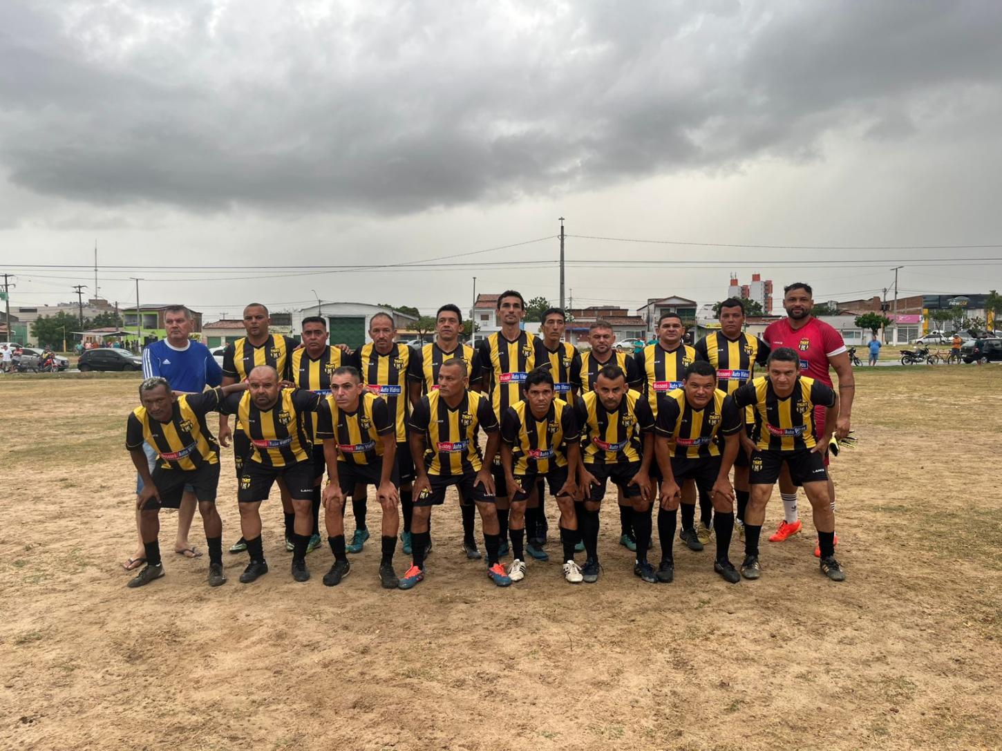 Relembrando O Passado vence a segunda na Copa Dinâmica Sports