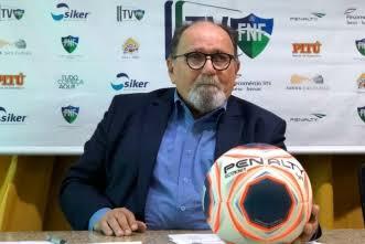 Ze Vanildo contribui com a renovação do futebol renunciando ao cargo