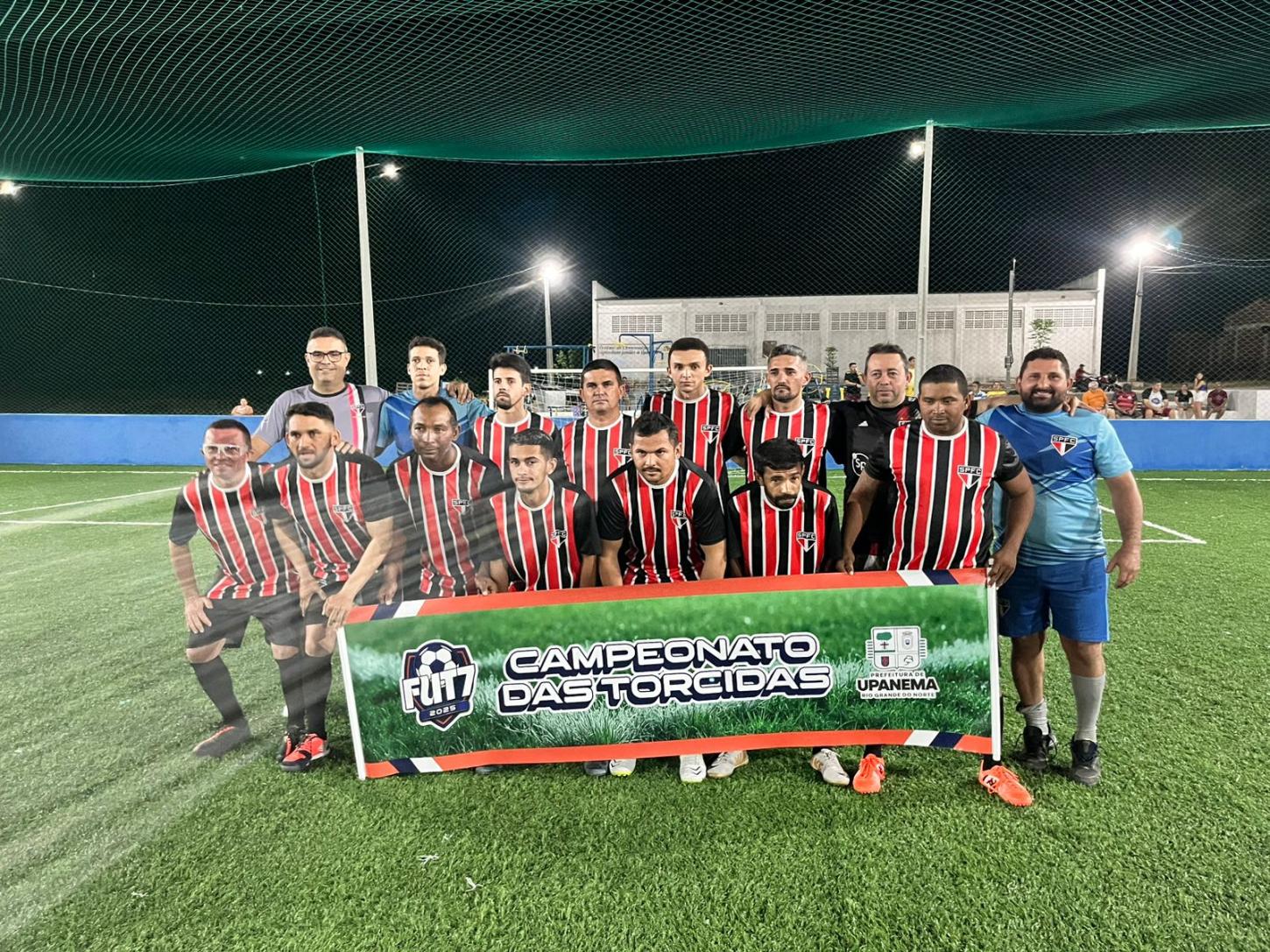 Upanema: Definidos os confrontos das semifinais do Campeonato das Torcidas Fut7 2025