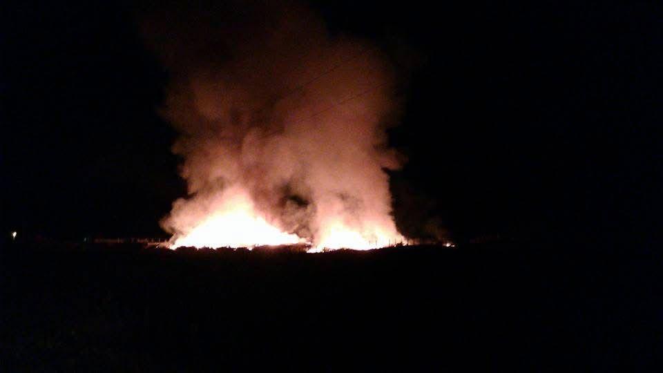 Moradores da zona rural de Almino Afonso sofrem há décadas com queimadas e fumaça de lixão da Prefeitura