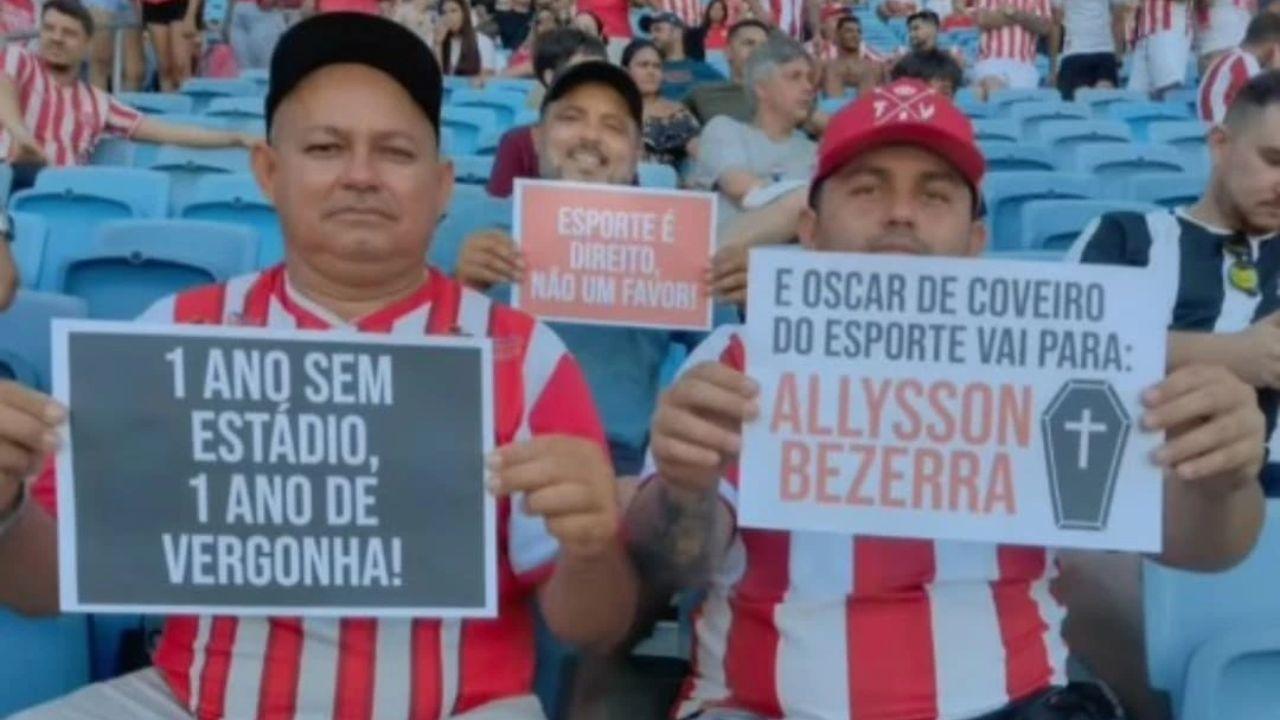 Descaso de Allyson revolta do esporte profissional ao amador