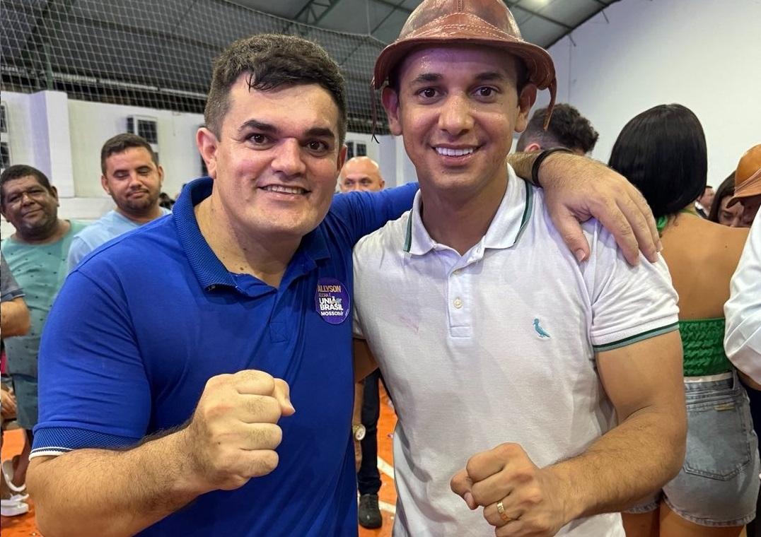 Allyson expulsa da bancada vereador que não vai apoiar a primeira-dama