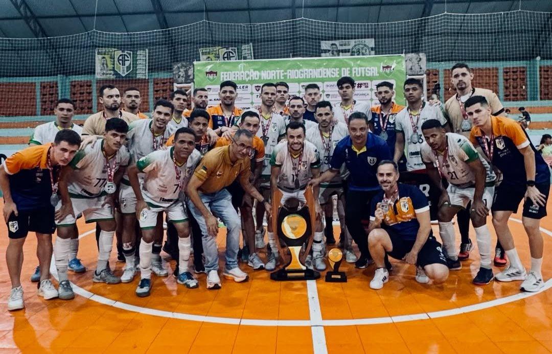 LNF confirma convite para o Apodi Futsal disputar Divisão de Acesso