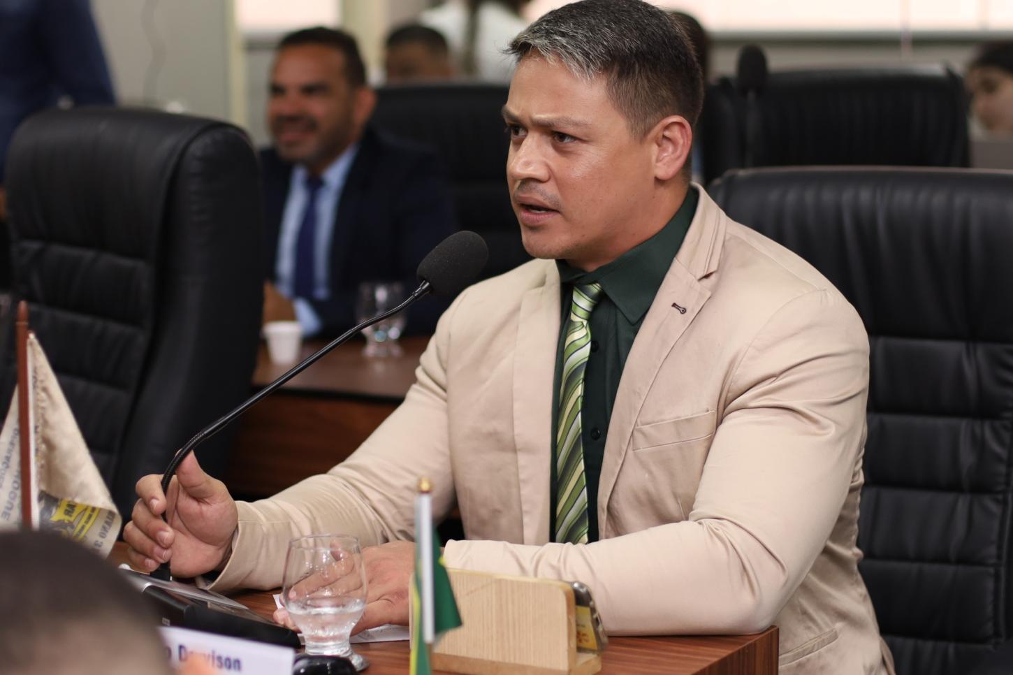 Cabo Deyvison não vai seguir o MDB: “O certo não é Allyson”