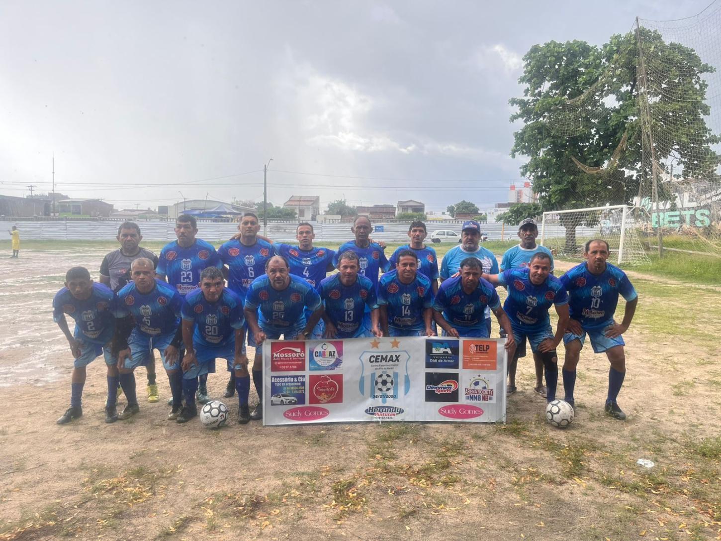 Debaixo de chuva, Cemax vence o Brasiliense e assume liderança do Grupo B da Copa Dinâmica Sports Master