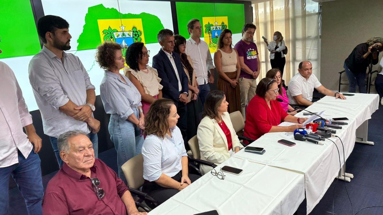 Fátima vai concluir governo e fica fora da disputa ao Senado