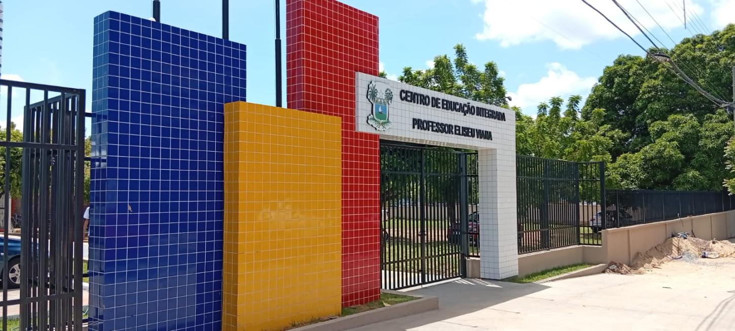 Escola Eliseu Viana é entregue pelo Governo do Estado totalmente reformada