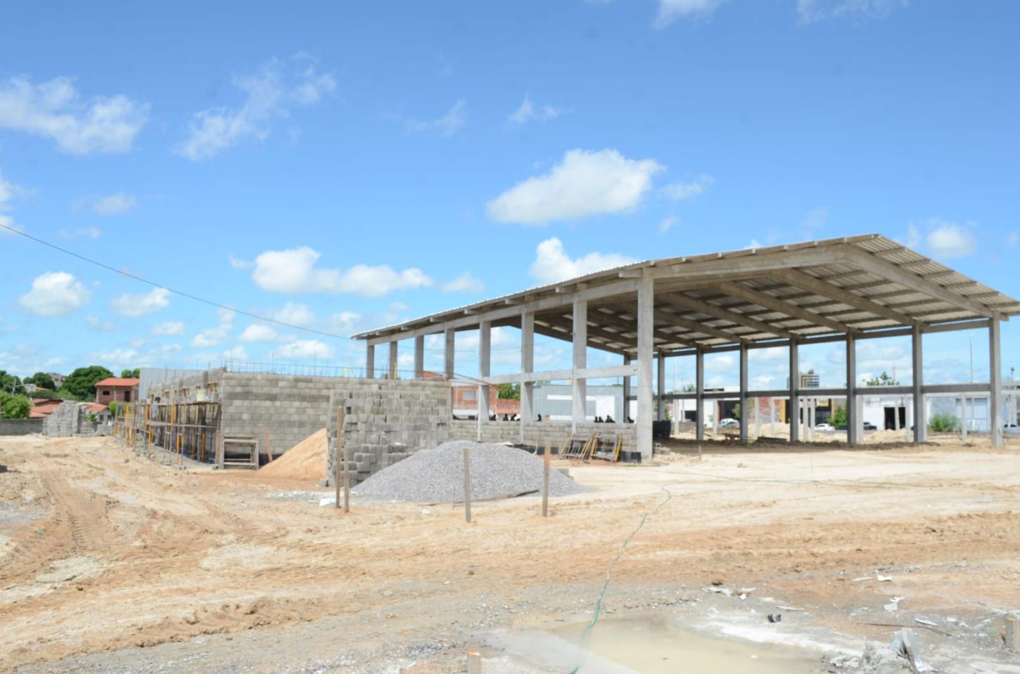 Obras do IERN Mossoró chegam a 40%