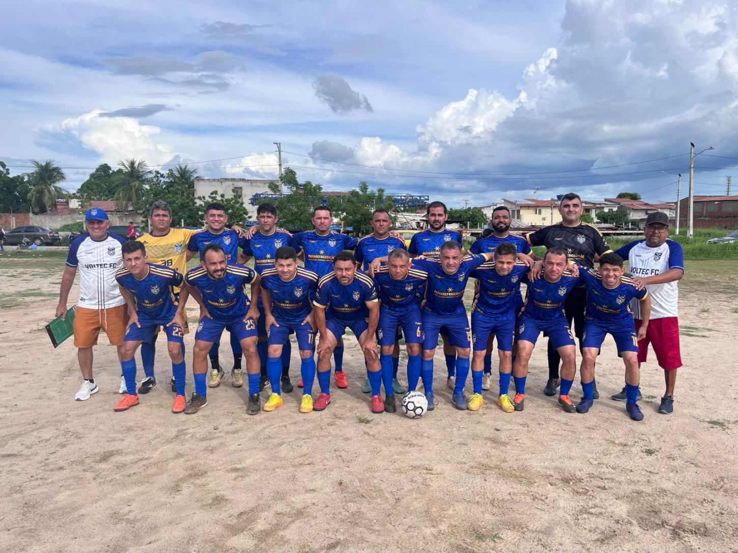 Voltec e Madeireira Beira Rio goleiam e assumem liderança dos grupos da Copa Dinâmica Sports