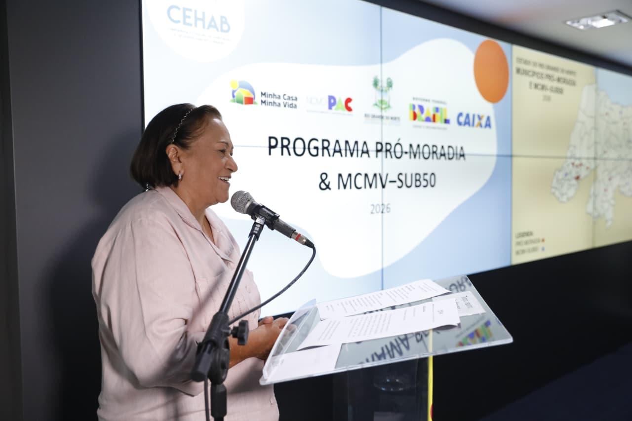 Governo do RN assina ordens de serviço para construção de 587 moradias em 25 municípios