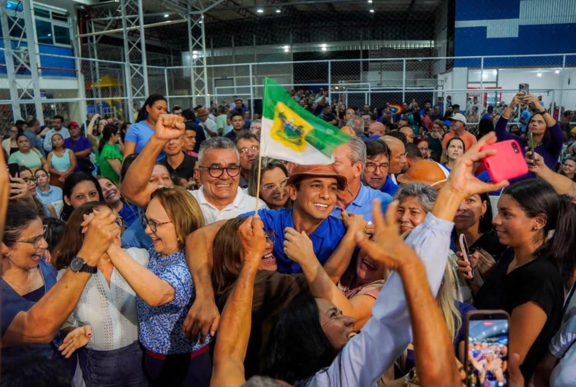 Allyson chega a Pau dos Ferros com a Caravana Desenvolve RN nesta terça-feira, 9