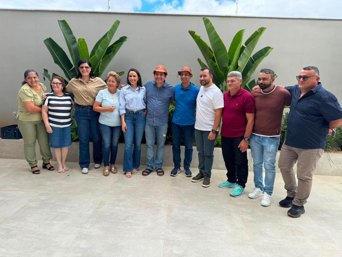 Allyson fortalece base no Alto Oeste com apoio do vice-prefeito de Major Sales