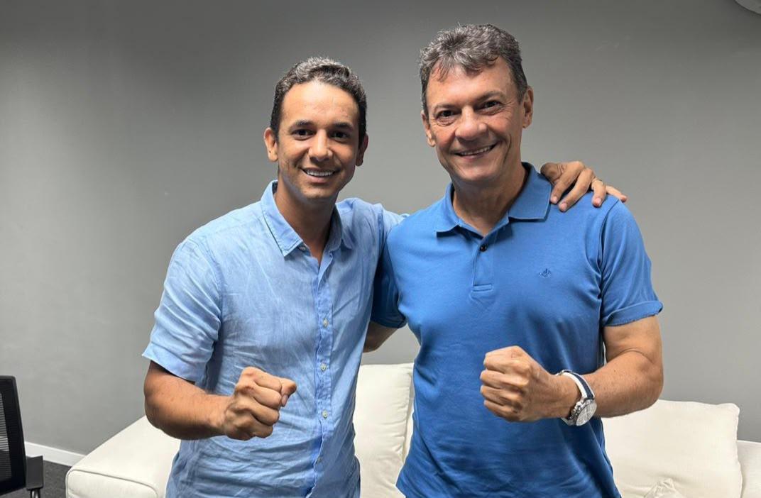 Allyson recebe apoio de ex-deputado estadual do Agreste