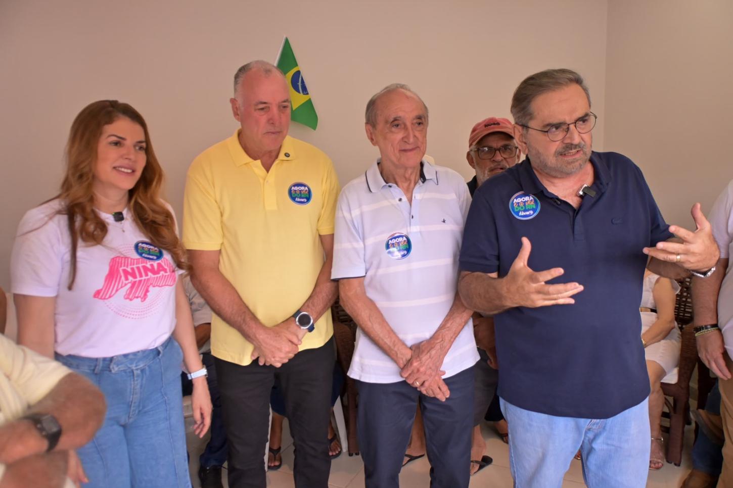 Álvaro Dias diz que o Oeste voltará a ter protagonismo