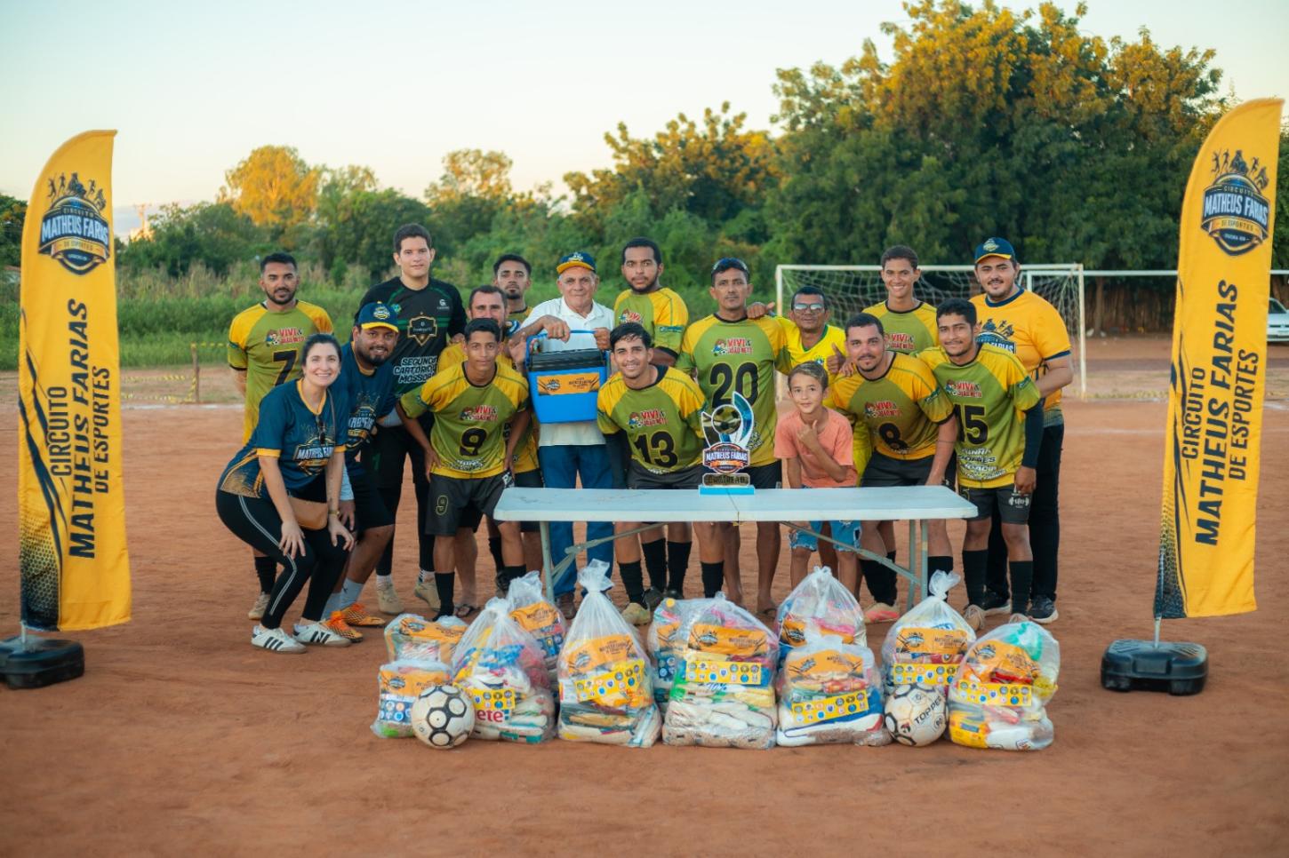 Atlético Pereiros conquista primeira etapa do Circuito Matheus Farias de Esportes