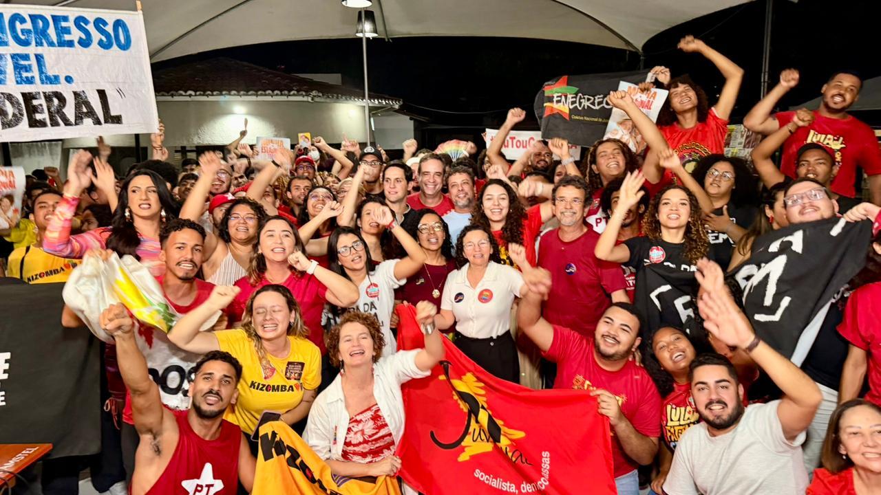 Cadu de Lula convoca a juventude em Mossoró para defender o futuro do RN