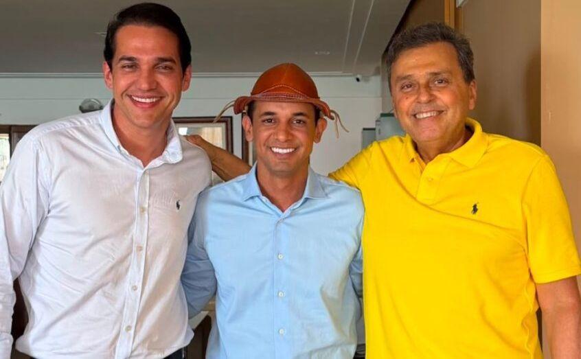 Carlos Eduardo declara apoio a Allyson e confirma pré-candidatura a deputado estadual pelo União Brasil