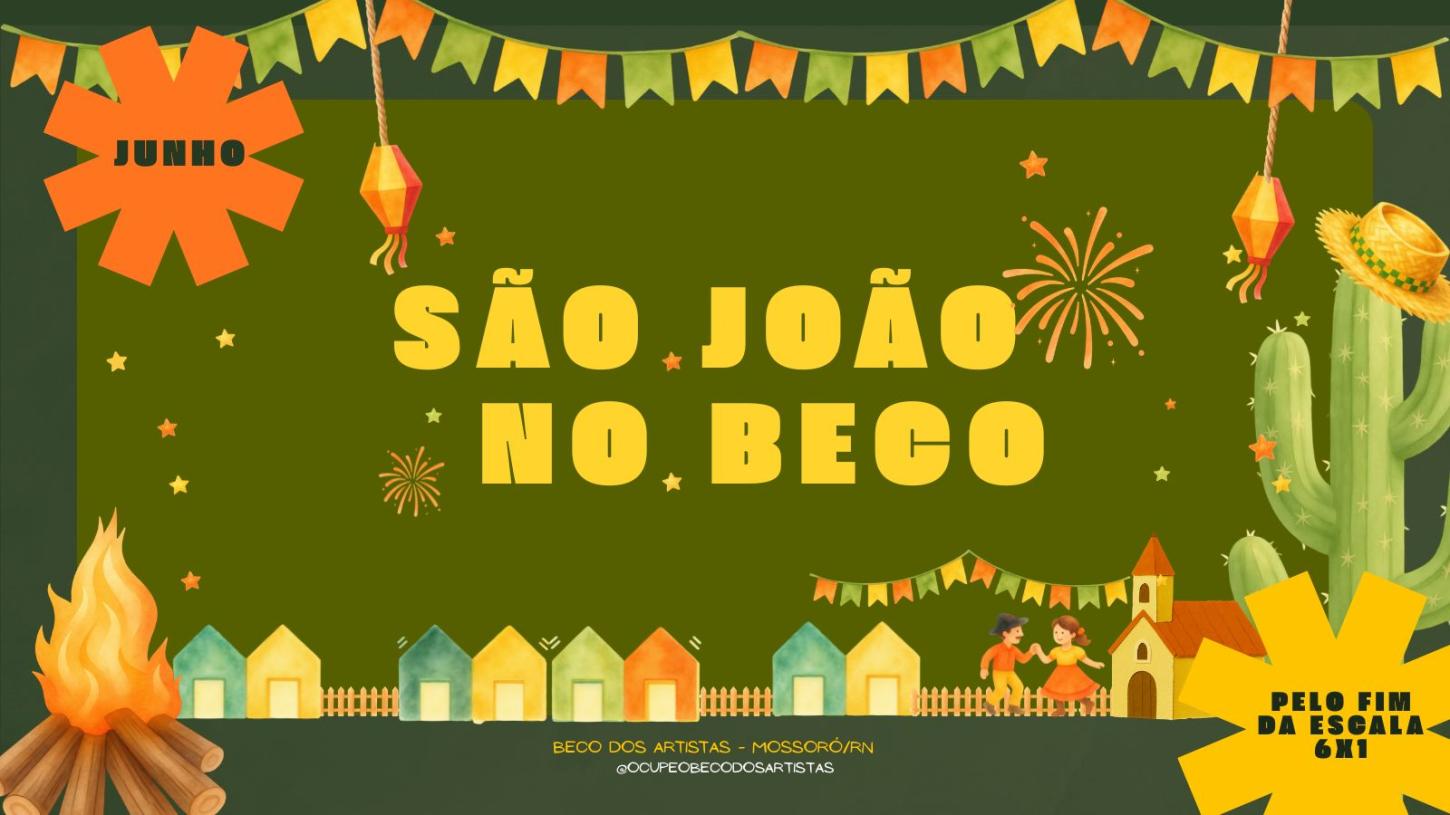 Confira a programação do São João do Beco dos Artistas 2026