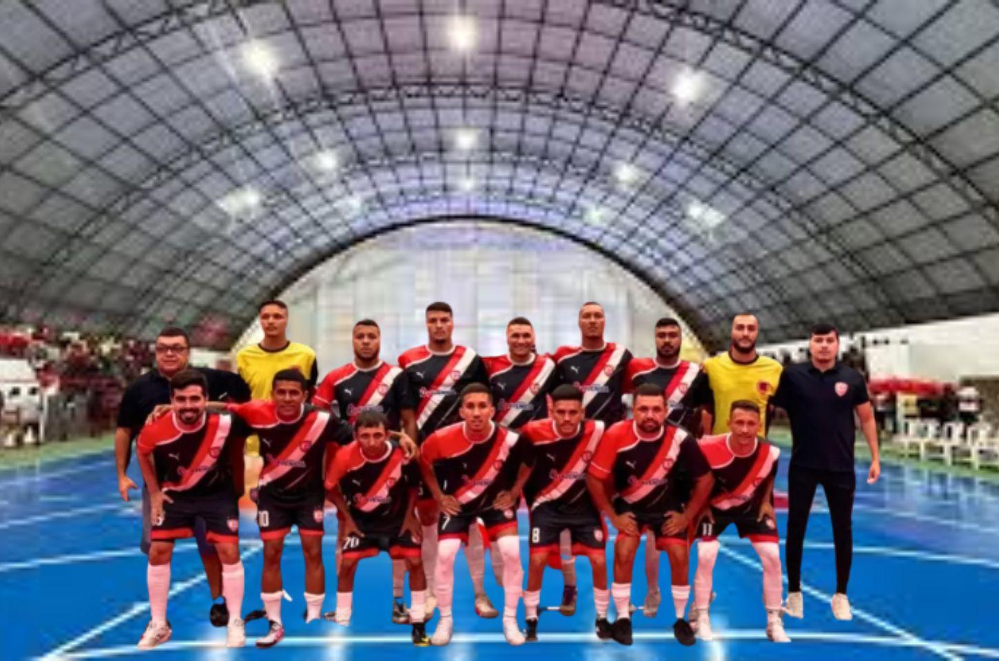 Costa Branca e Atlético são finalistas do Campeonato Dixseptiense de Futsal 2026