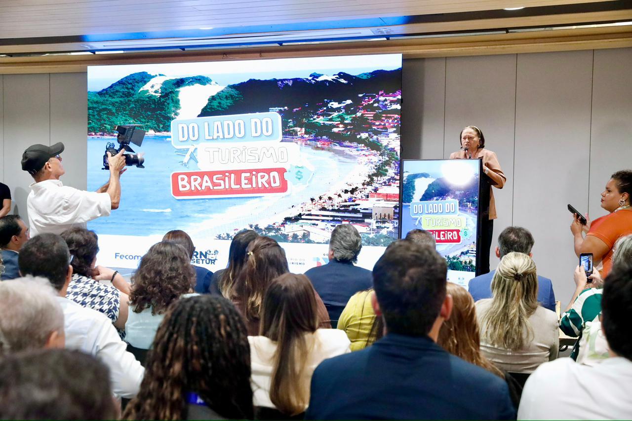 Governadora e ministro apresentam programa para impulsionar turismo no RN