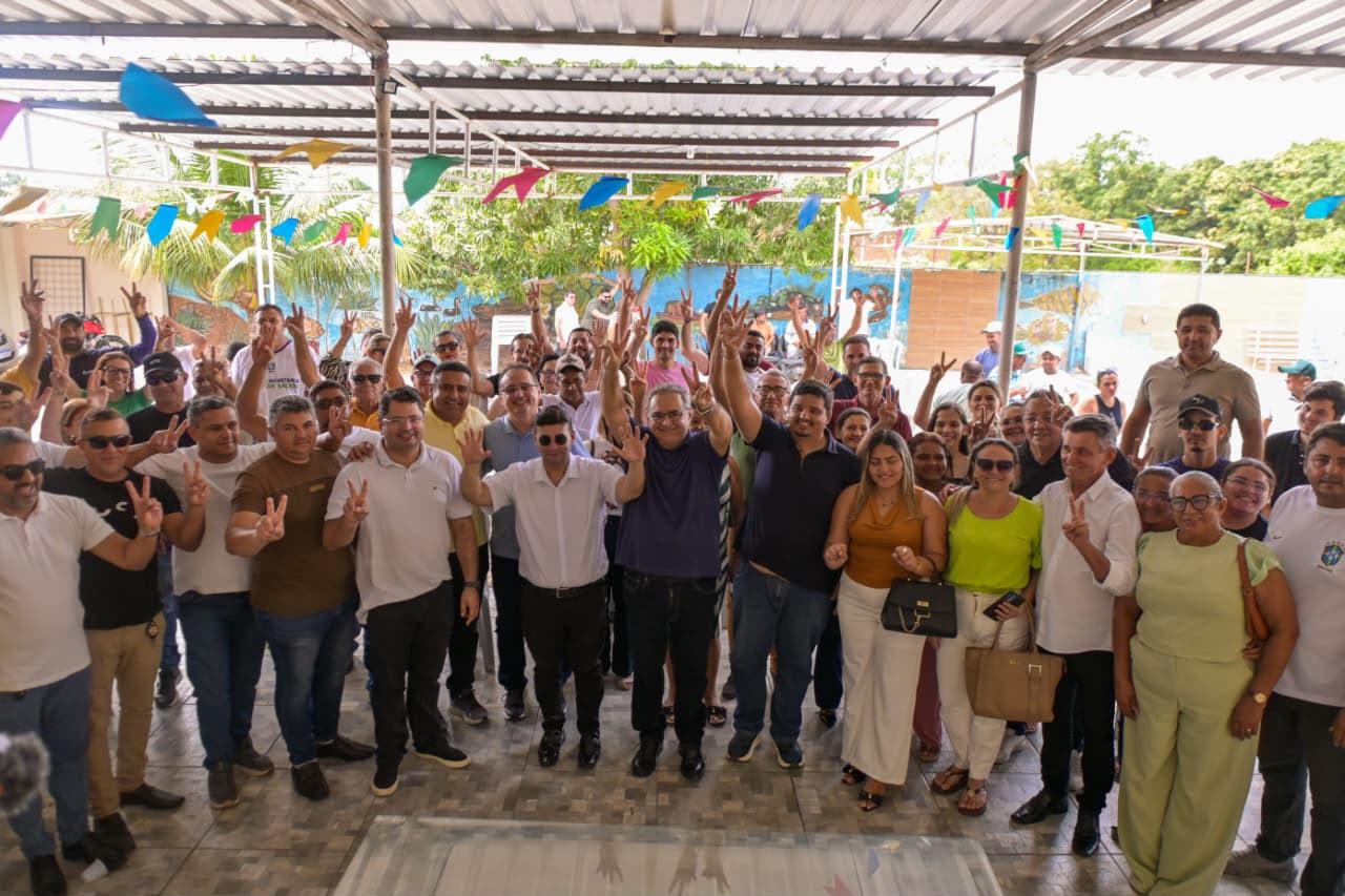 Ipanguaçu: Prefeito Jefferson Santos declara apoio a Álvaro Dias e fortalece pré-candidatura no Vale do Açu