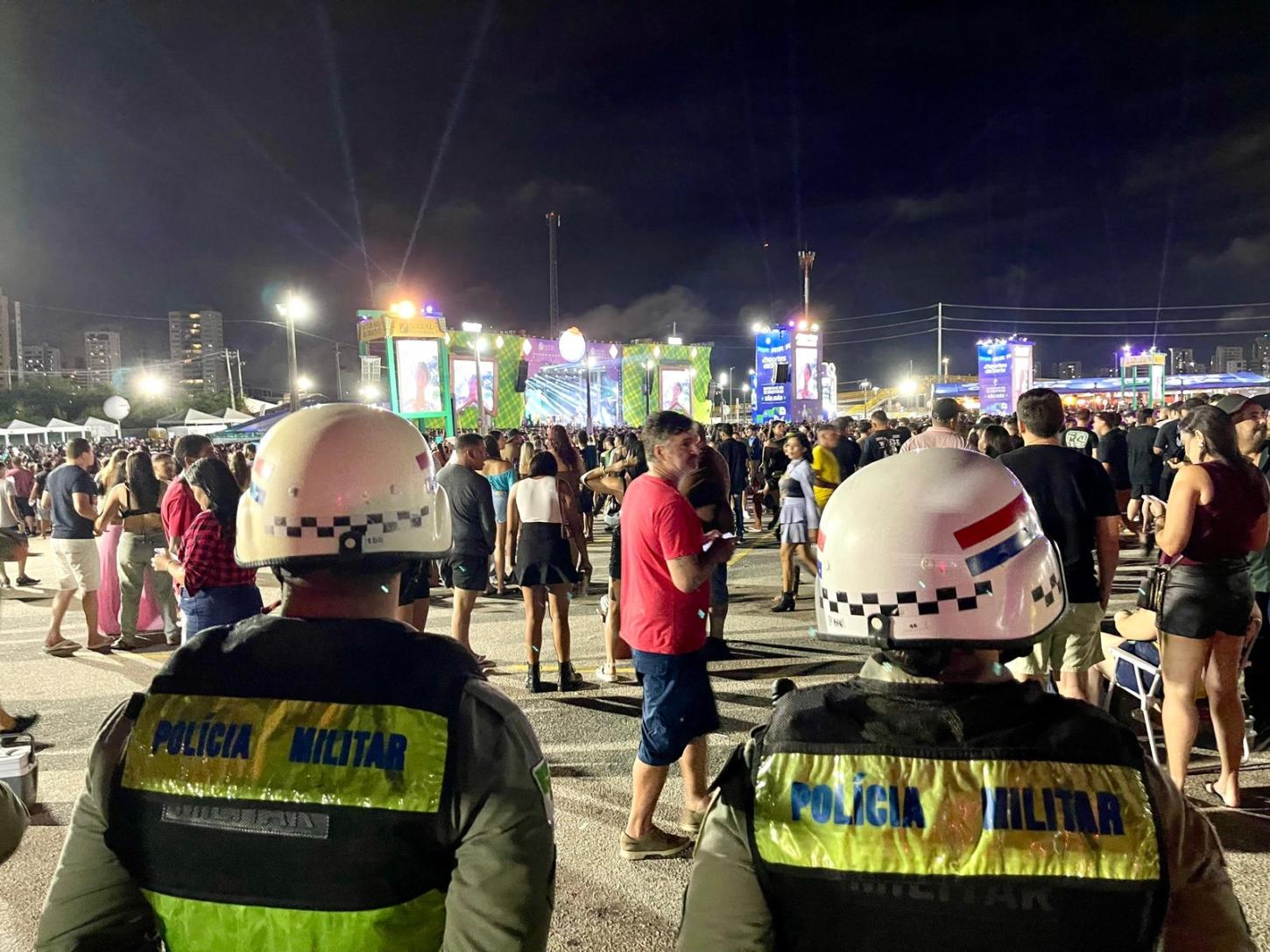 Mais segurança: São João de Natal e Mossoró Cidade Junina têm abertura com menos ocorrências policiais