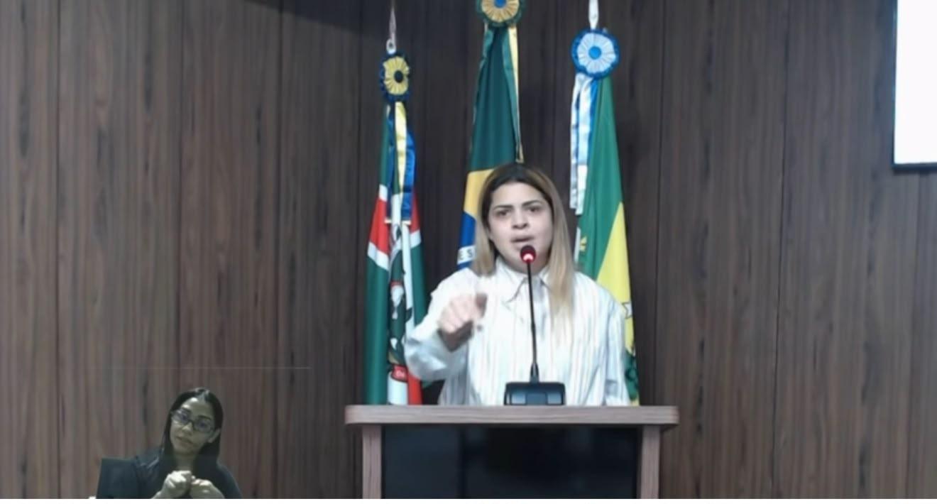 Vereadora de Governador Dix-Sept Rosado torce para que obras públicas não sejam concluídas