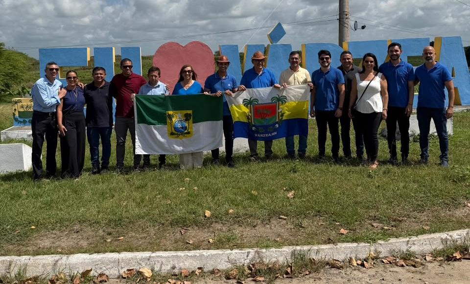 Allyson amplia força no Agreste com apoio do Prefeito, Vice e sete Vereadores de Várzea
