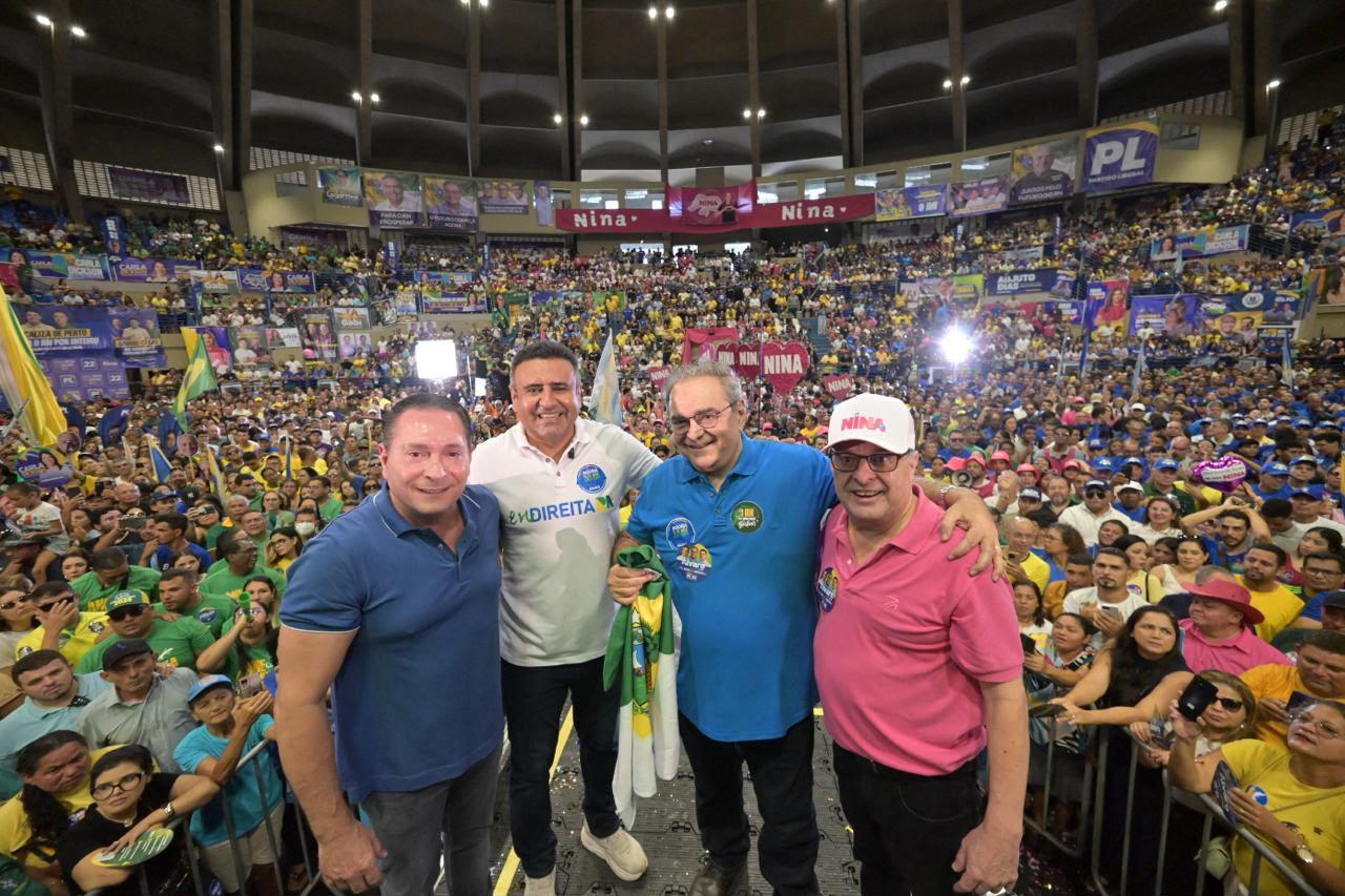 Álvaro Dias é oficializado candidato ao Governo do Rio Grande do Norte