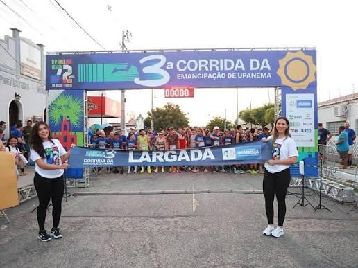 Prefeitura de Upanema abre inscrições da 4ª Corrida da Emancipação