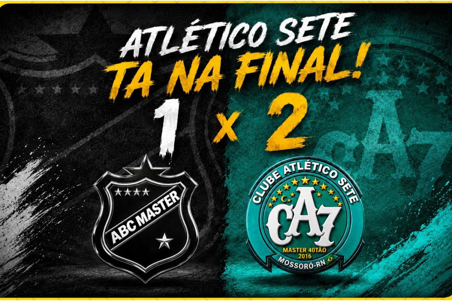 Atlético Sete vence o ABC de virada e está na final da Copa Dinâmica Sports Master 2026