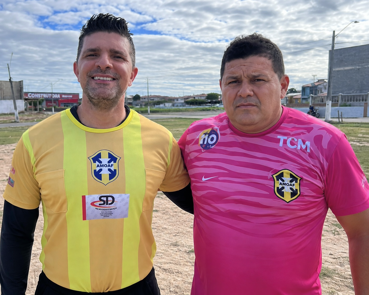 Gilson Diógenes e Valdick Leão