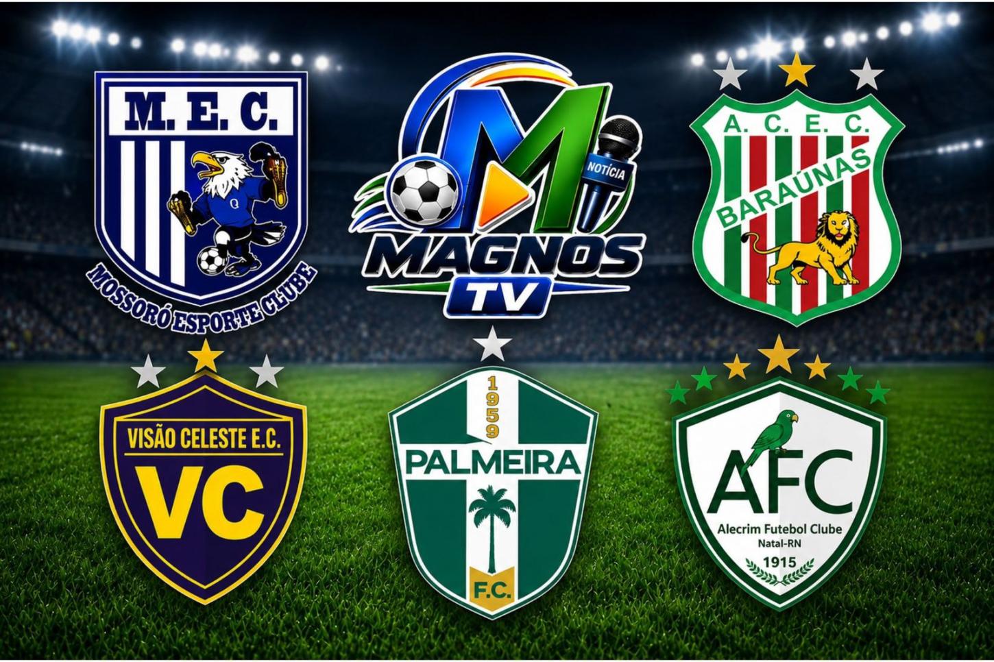 Segunda divisão terá apenas cinco times