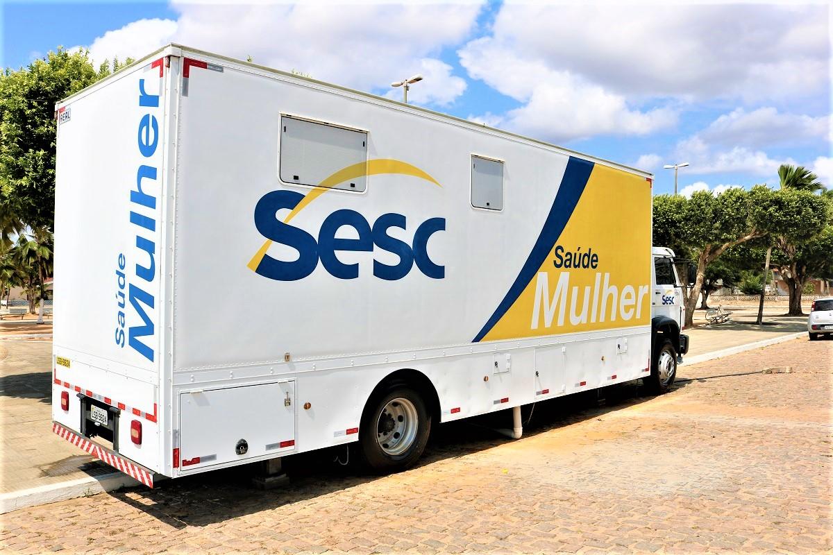 Sesc Saúde Mulher oferece mais de 1.200 exames gratuitos para mulheres em Mossoró 
