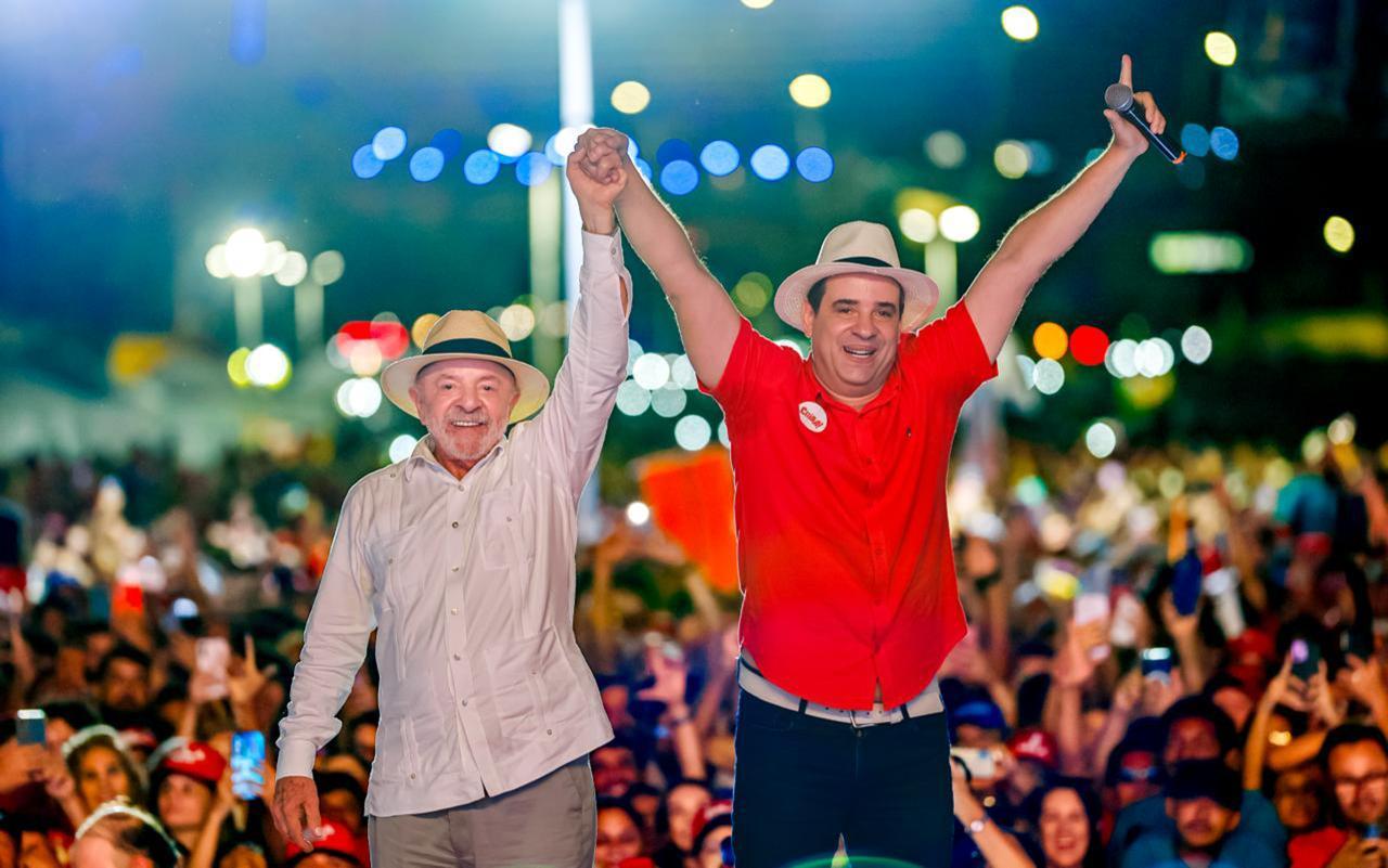 Lula em Natal: confira detalhes da grande caminhada ao lado de Cadu de Lula no Alecrim
