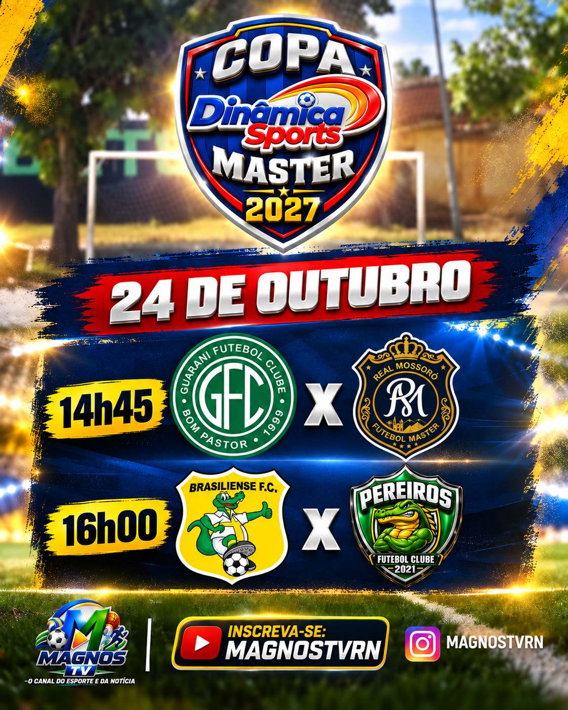Jogos do dia 24 de outubro