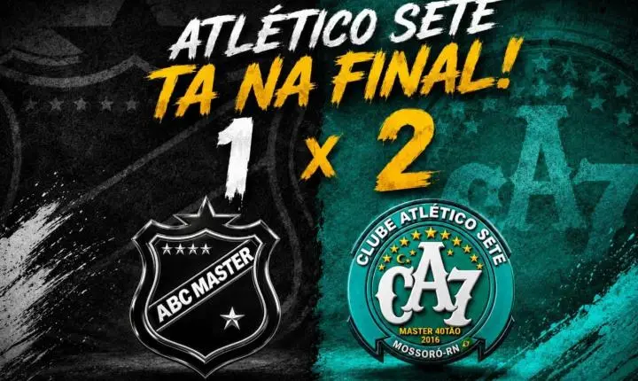 Atlético Sete vence o ABC de virada e está na final da Copa Dinâmica Sports Master 2026