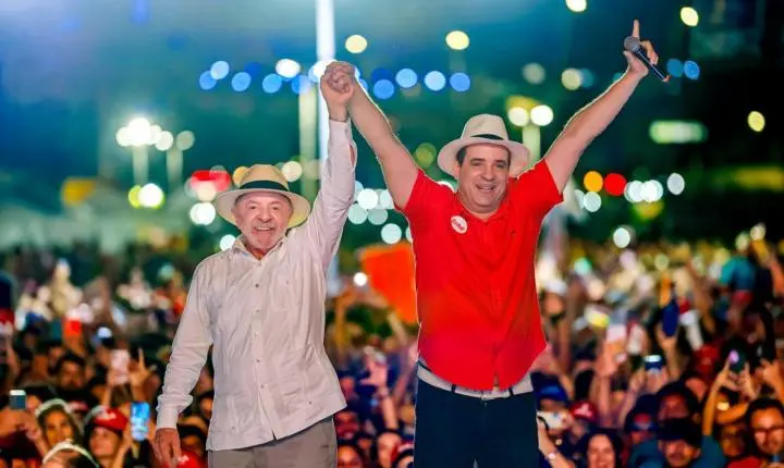 Lula em Natal: confira detalhes da grande caminhada ao lado de Cadu de Lula no Alecrim