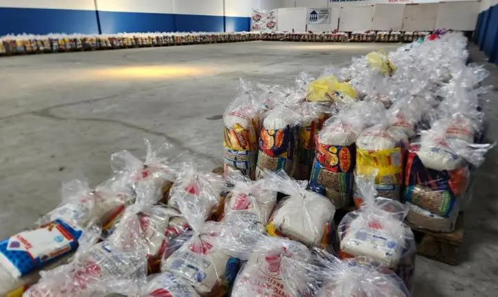 Mais de 10 mil cestas entregues no primeiro semestre reforçam mobilização contra a fome e evidenciam urgência da assistência alimentar