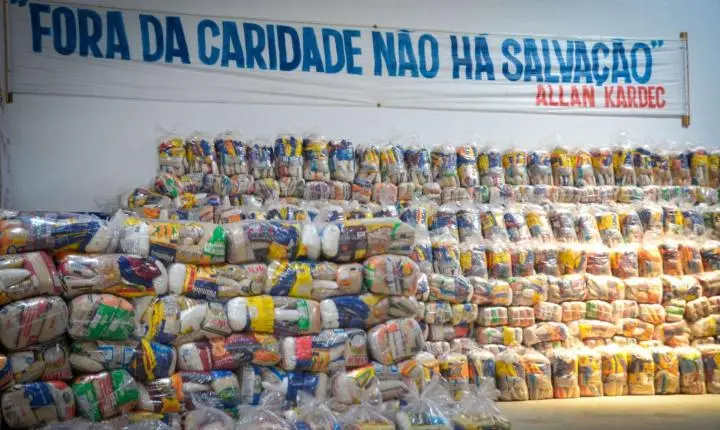 Mais de 10 mil cestas entregues no primeiro semestre reforçam mobilização contra a fome e evidenciam urgência da assistência alimentar