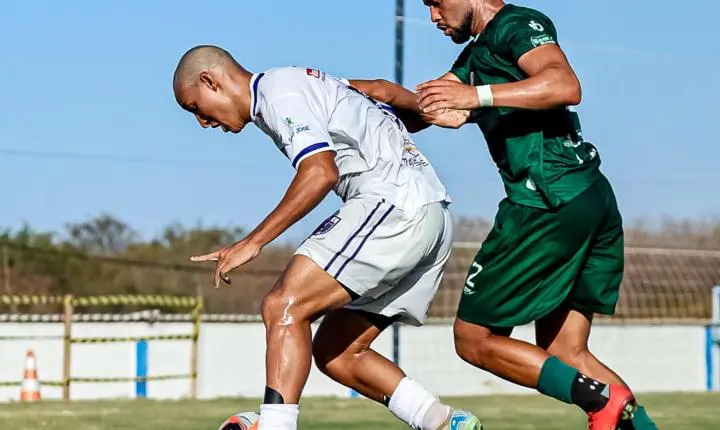 MEC perde em primeiro jogo oficial em seu estádio; Baraúnas vence fora