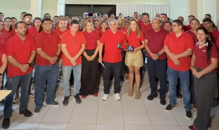PREFEITO DE GOVERNADOR DIX-SEPT ROSADO SURPREENDE E DISTRIBUI CARTA PESSOAL EM TODAS AS CASAS DO MUNICÍPIO